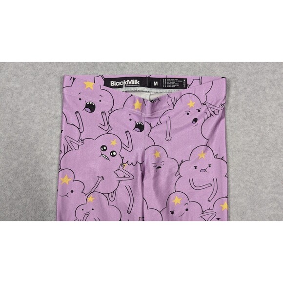 Blackmilk Women Pants Medium Leggings Expressive‎ Cloud Pull On Stretch Mid Rise - Picture 2 of 10